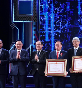 Petrovietnam có 7 công trình được trao giải VIFOTEC 2021